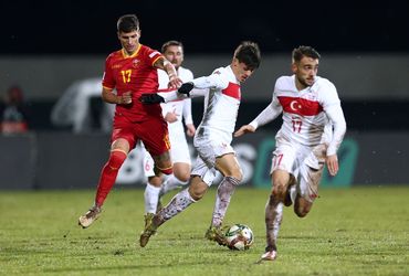 Montenegro vs Thổ Nhĩ Kỳ (02:45 – 20/11)