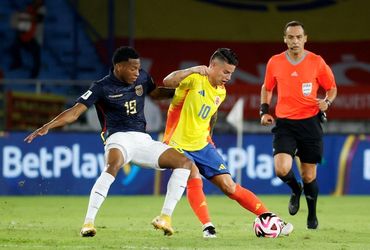 Colombia vs Ecuador (06:00 – 20/11)